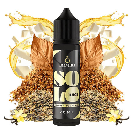 60ml Smooth Tobacco Bombo Solo Juice - 20ml S&V