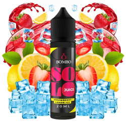 60ml Strawberry Lemon Ice Bombo Solo Juice - 20ml S&V