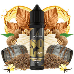 60ml Sweet Aged Tobacco Bombo Solo Juice - 20ml S&V
