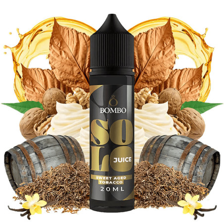 60ml Sweet Aged Tobacco Bombo Solo Juice - 20ml S&V