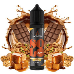 60ml Caramel Choco Nuts Bombo Solo Juice - 20ml S&V