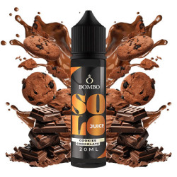 60ml Cookies Chocolate Bombo Solo Juice - 20ml S&V
