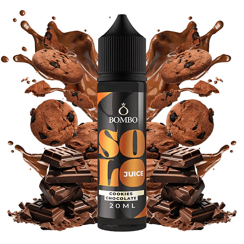 60ml Cookies Chocolate Bombo Solo Juice - 20ml S&V