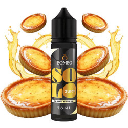 60ml Creme Brulee Bombo Solo Juice - 20ml S&V