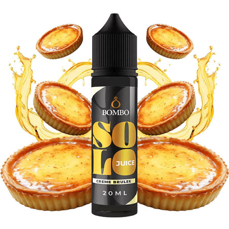 60ml Creme Brulee Bombo Solo Juice - 20ml S&V