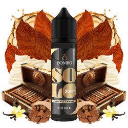 60ml Cubano Cream Bombo Solo Juice - 20ml S&V