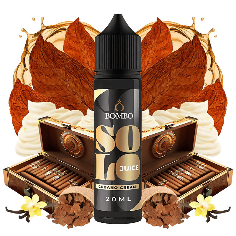 60ml Cubano Cream Bombo Solo Juice - 20ml S&V