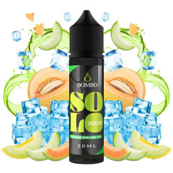 60ml Triple Melon Ice Bombo Solo Juice - 20ml S&V