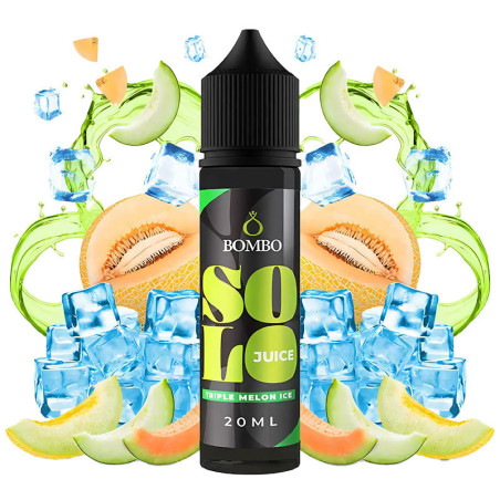 60ml Triple Melon Ice Bombo Solo Juice - 20ml S&V