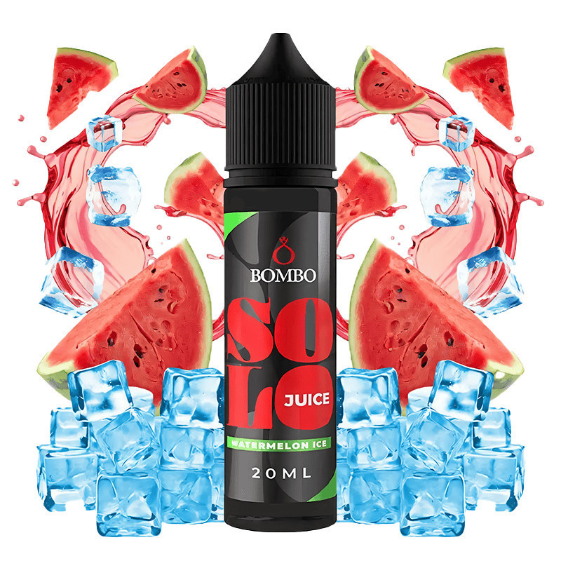 60ml Watermelon Ice Bombo Solo Juice - 20ml S&V
