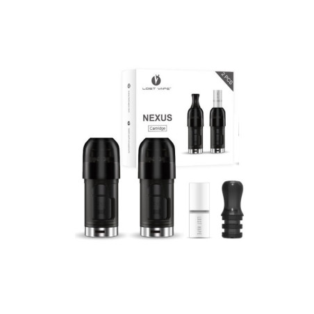 2-Pack Lost Vape Thelema NEXUS cartridge