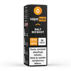 10 ml Vape Hub SALT NICSHOT 50VG/50PG - 20 mg/ml