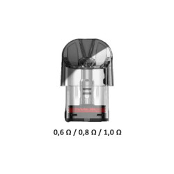 Smok Novo POD Clear Meshed cartridge | www.e-smoke.sk
