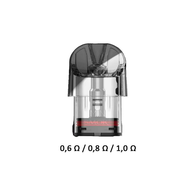 Smok Novo POD Clear Meshed cartridge | www.e-smoke.sk