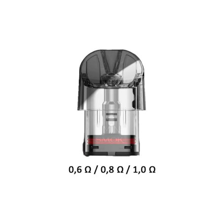 Smok Novo POD Clear Meshed cartridge | www.e-smoke.sk