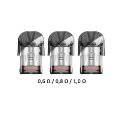 3-PACK Smok Novo POD Clear Meshed cartridge | www.e-smoke.sk