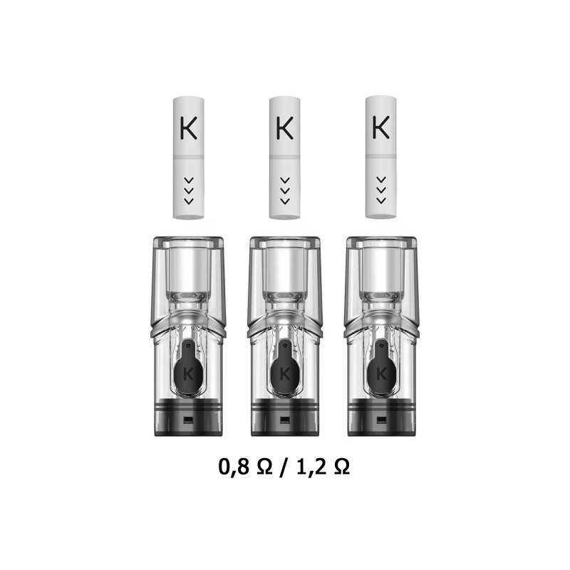 3-PACK Kiwi SPARK Cartridge | www.e-smoke.sk