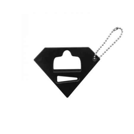SUPERMAN otvárač na fľašky | www.e-smoke.sk