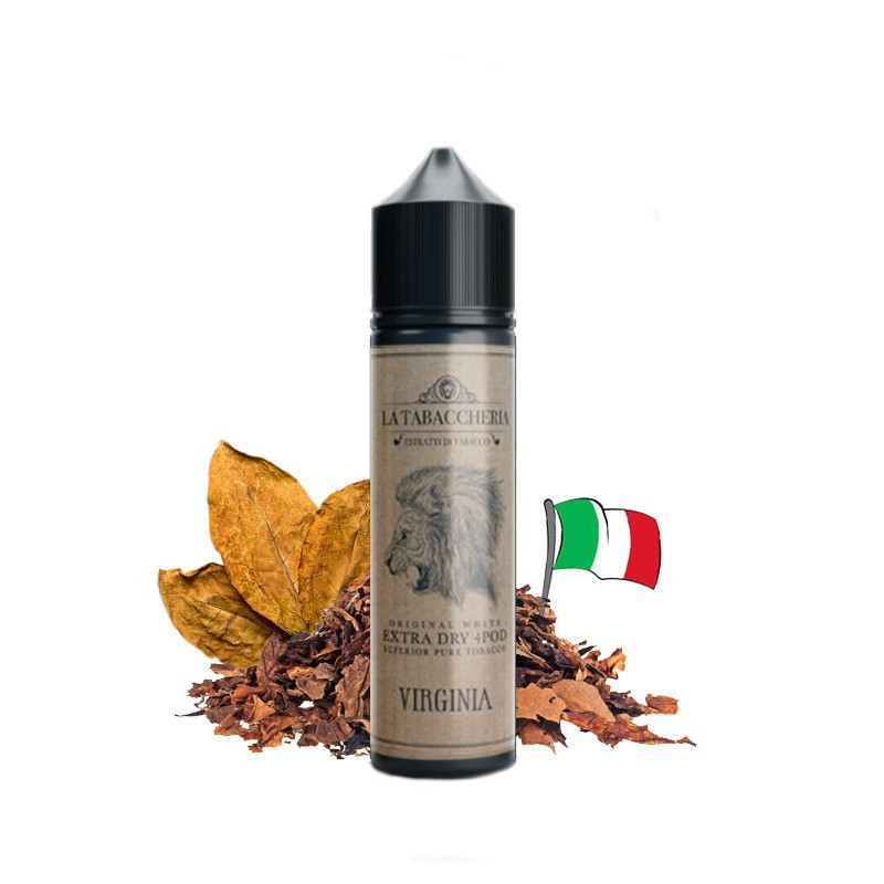 60ml Virginia EXTRA DRY 4POD La Tabaccheria - 20 ml Sh&V | www.e-smoke.sk