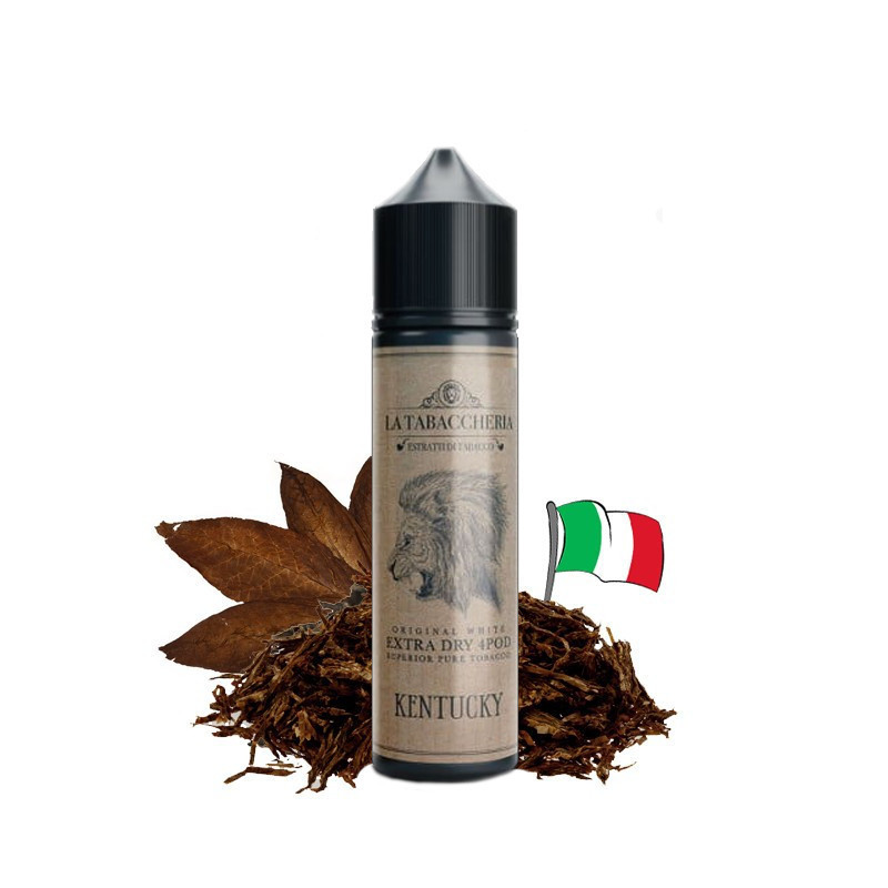 60ml Kentucky EXTRA DRY 4POD La Tabaccheria - 20 ml Sh&V | www.e-smoke.sk