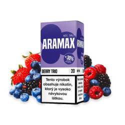 10 ml Berry Trio ARAMAX SALT e-liquid | www.e-smoke.sk