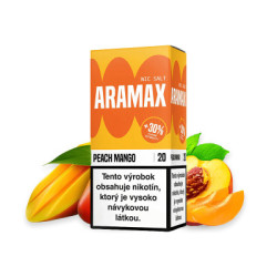 10 ml Peach Mango ARAMAX SALT e-liquid | www.e-smoke.sk
