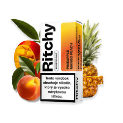 10 ml Pineapple Peach Mango RITCHY e-liquid | www.e-smoke.sk