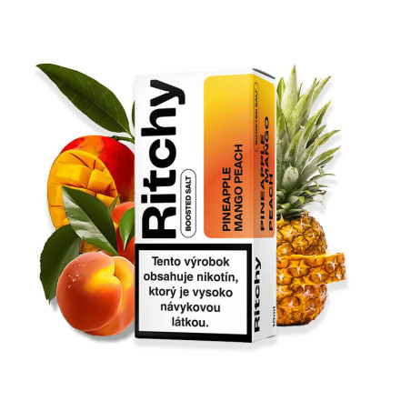 10 ml Pineapple Peach Mango RITCHY e-liquid | www.e-smoke.sk