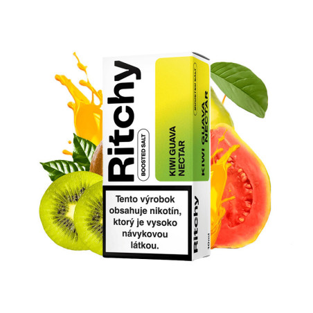 10 ml Kiwi Guava Nectar RITCHY e-liquid | www.e-smoke.sk