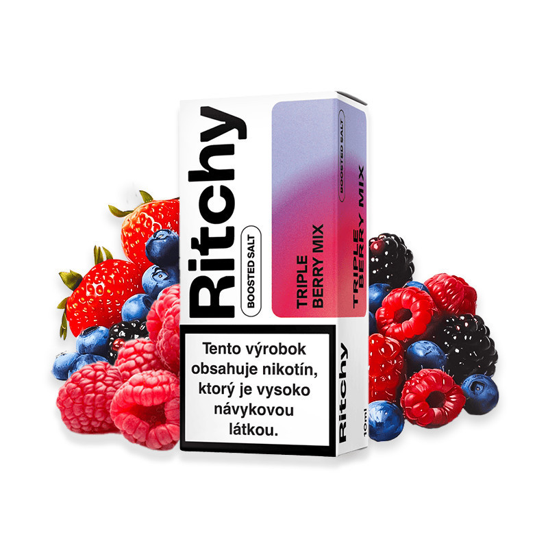 10 ml Triple Berry Mix RITCHY e-liquid | www.e-smoke.sk