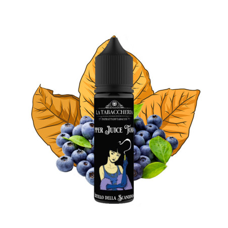 60ml Mirtillo Della Scandinavia Flapper Juice La Tabaccheria - 20 ml Sh&V | www.e-smoke.sk