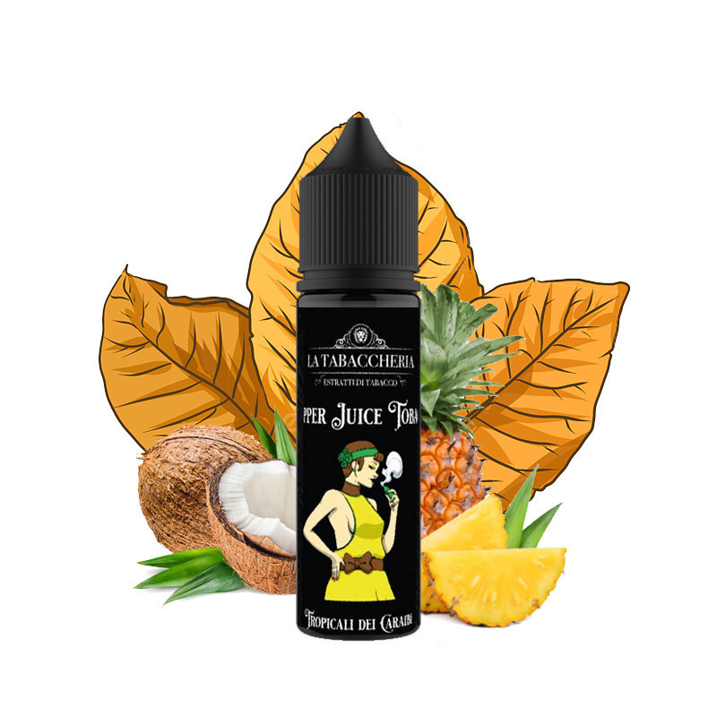 60ml Tropicali Dei Caraibi Flapper Juice La Tabaccheria - 20 ml Sh&V | www.e-smoke.sk
