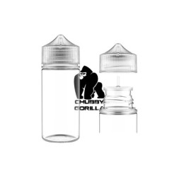 120 ml Chubby Gorilla fľaška V3 - bez rysky