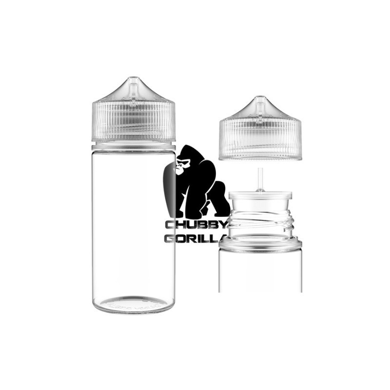 120 ml Chubby Gorilla fľaška V3 - bez rysky