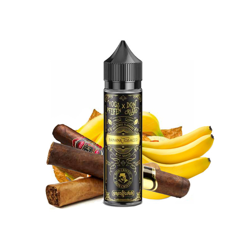 60ml Banana Tobacco Don Cristo - 10 ml S&V | www.e-smoke.sk