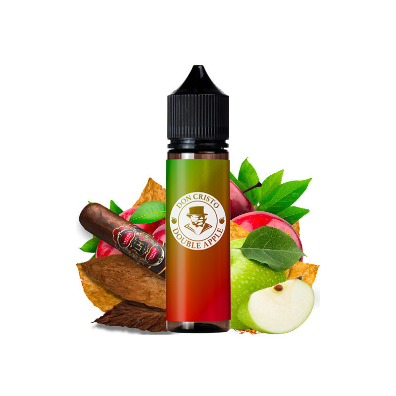 60ml Double Apple Don Cristo - 10 ml S&V | www.e-smoke.sk