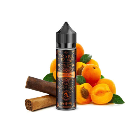 60ml Apricot Tobacco Don Cristo x Yogs Pfeifen - 10 ml S&V | www.e-smoke.sk