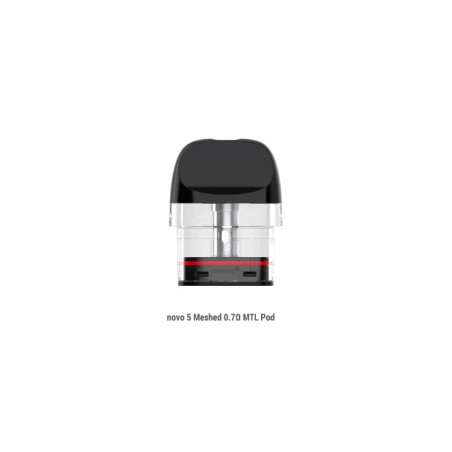 Smok NOVO 5 cartridge - 0,7 Ω | www.e-smoke.sk