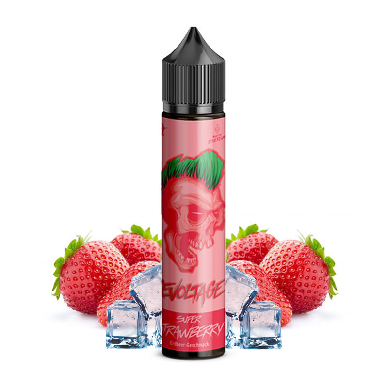 75ml Super Strawberry REVOLTAGE - 15ml S&V | www.e-smoke.sk
