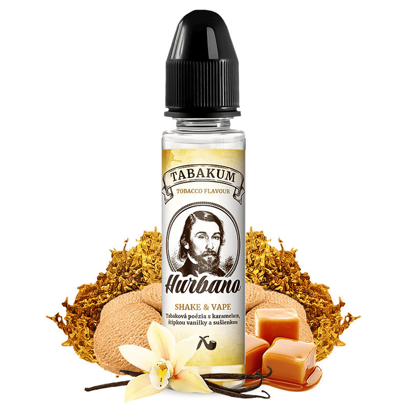 60 ml Hurbano Tabakum - 12 ml S&V