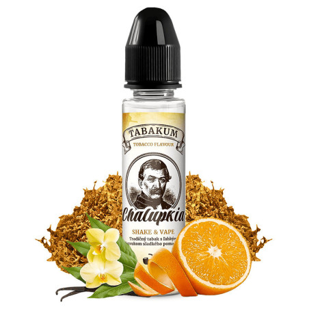 60 ml Chalupkia Tabakum - 10 ml S&V