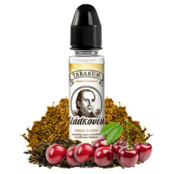 60 ml Sládkovish Tabakum - 12 ml S&V