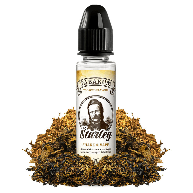 60 ml Šturley Tabakum - 11 ml S&V