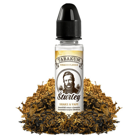60 ml Šturley Tabakum - 11 ml S&V