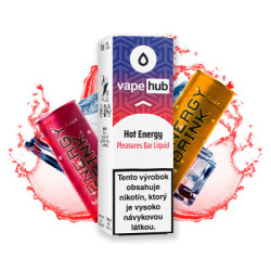 10ml Hot Energy Vapehub e-liquid | www.e-smoke.sk