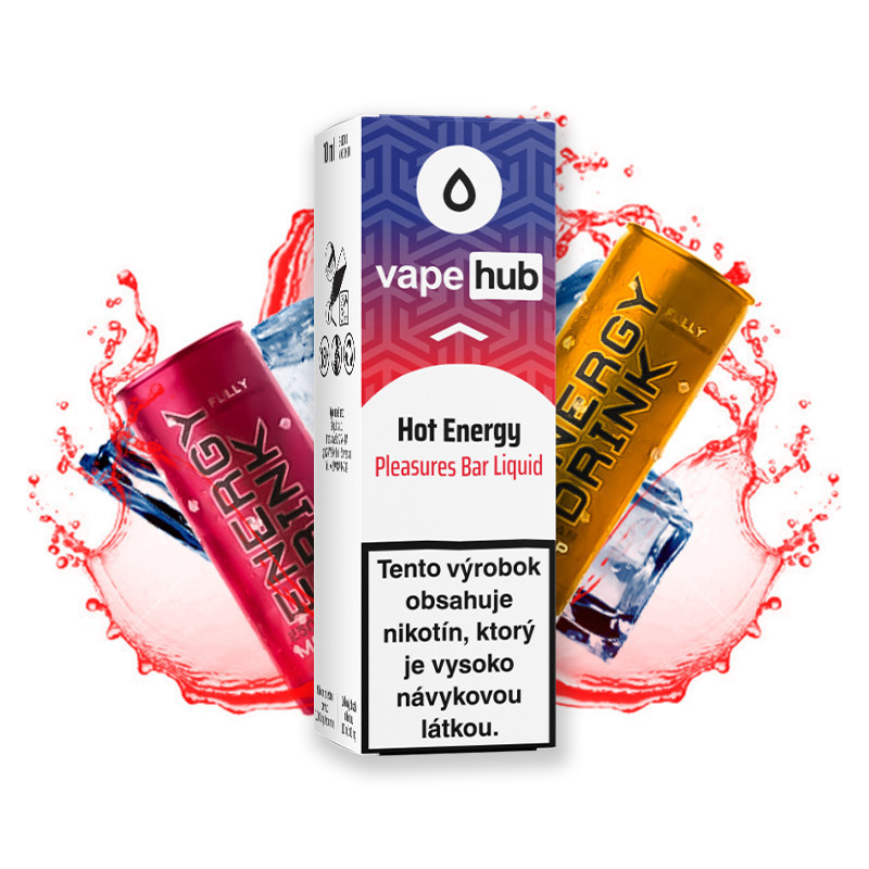 10ml Hot Energy Vapehub e-liquid | www.e-smoke.sk