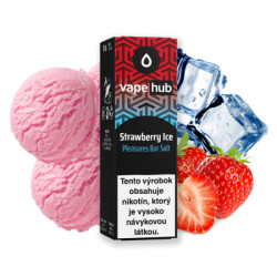 10ml Strawberry Ice Vapehub SALT e-liquid | www.e-smoke.sk