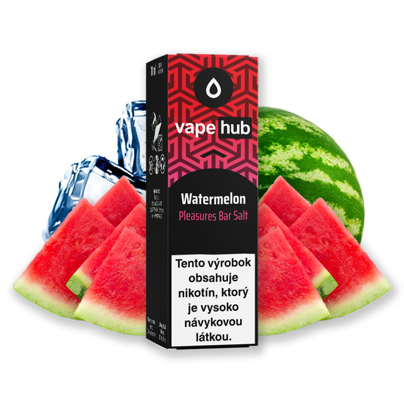 10ml Watermelon Vapehub SALT e-liquid | www.e-smoke.sk