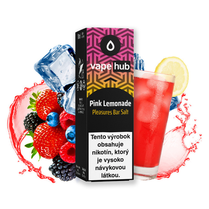 10ml Pink Lemonade Vapehub SALT e-liquid | www.e-smoke.sk