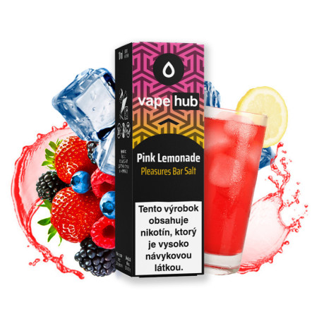 10ml Pink Lemonade Vapehub SALT e-liquid | www.e-smoke.sk